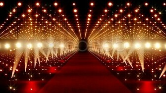 Paparazzi Red Carpet Background On The