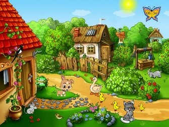 Summer Screensaver Farm Fullscreensavers