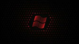 Red Windows Microsoft Logo Wallpaper