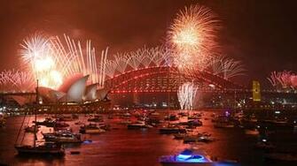New Year S Eve Around The World Cities Ring In Photos Axios