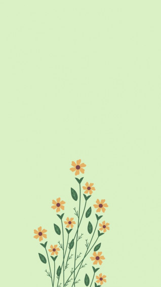 Fondo De Pantalla Painting Wallpaper Amazing Flowers Aesthetic