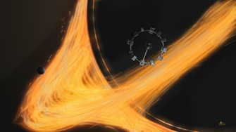 Interstellar S Gargantua By Toesty