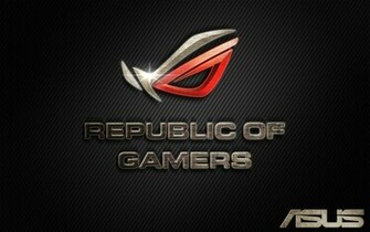 Asus Rog Wallpaper Par Dark