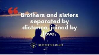 Brother And Sister Wallpaper With Quotes Group