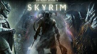 The Elder Scrolls V Skyrim HD Wallpaper Fond D Cran