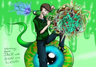 Jacksepticeye The Boss Gun By Kurimuzonokami