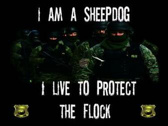 Swat Sheepdog Poster