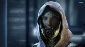 Tali Zorah Vas Neema Mass Effect Wallpaper Game