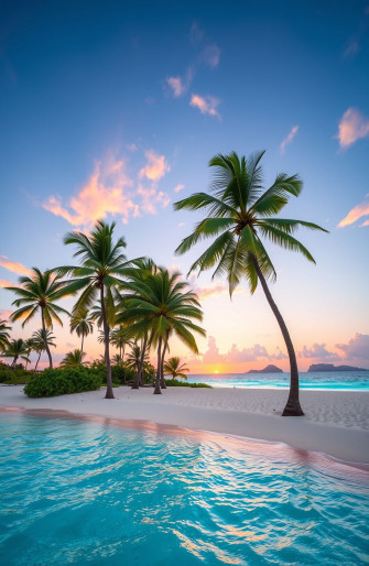 Tropical Island Wallpaper Screensavers