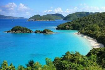 Pin Trunk Bay Saint John Wallpaper Beach