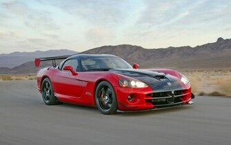Dodge Viper Desktop Wallpaper Widescreen