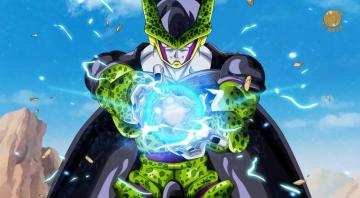 Cell Dragon Ball Kamehameha Wallpaper Teahub Io