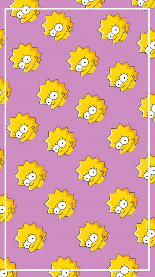 Aesthetic Wallpaper Collage Simpsons