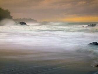 Nature Sunset Beach Hawaii Kauai Wallpaper