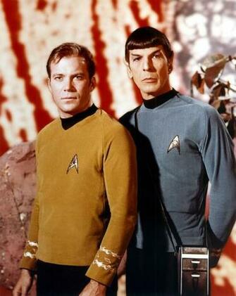 Star Trek Kirk And Spock Computer Desktop Wallpaper