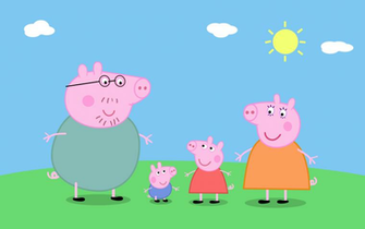 Awesome Peppa Pig Picnic Wallpaper