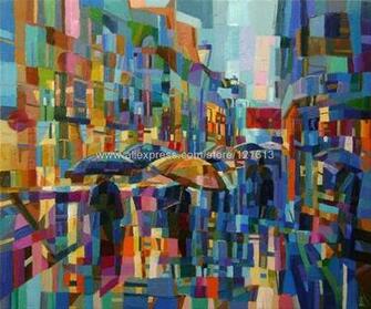 Achetez En Gros Le Cubisme Art Ligne Des Grossistes