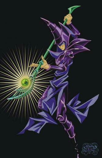 Yu Gi Oh Black Magician By Yukicz