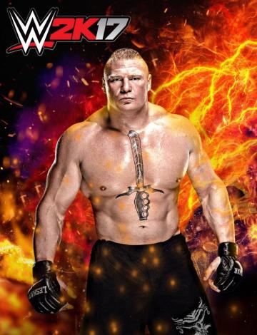 Wwe 2k17 Brock Lesnar Wallpaper High Quality Resolution