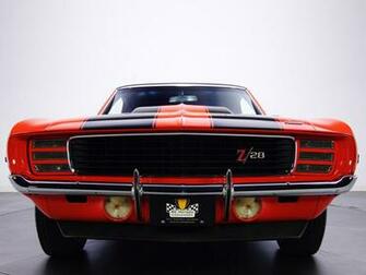 Chevrolet Camaro Z28 R S Classic Muscle B Wallpaper