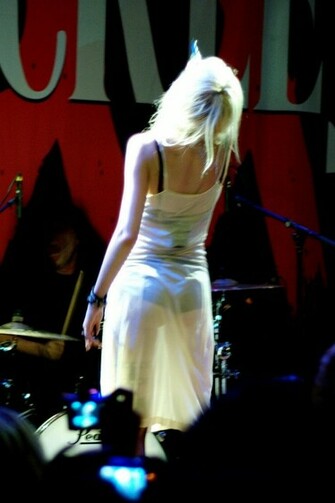 Ing Taylor Momsen HD Wallpaper Color Palette Tags