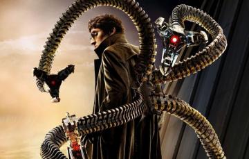 Wallpaper Spider Man Doc Ock Alfred Molina Dr
