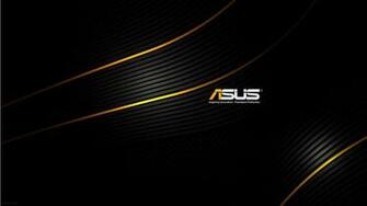 Asus Black Background Wallpaper