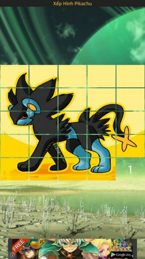 Pokemon Puzzle Screenshot Thumbnail