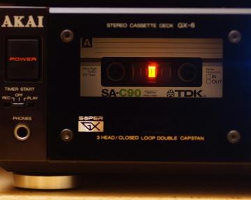 Wallpaper Stereo Cassette Player HD Picture Image