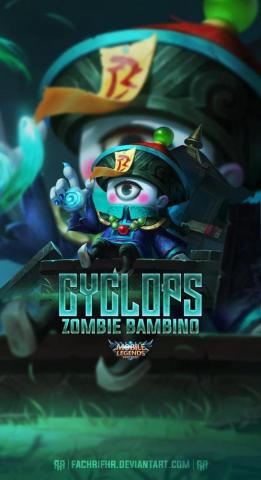 Cyclops Zombie Bambino By Fachrifhr Mobile Legend
