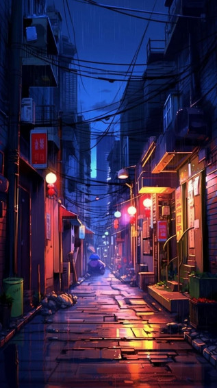 Lo Fi Aesthetic Wallpaper