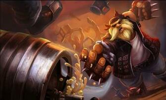 Vandal Gragas Lol Wallpaper
