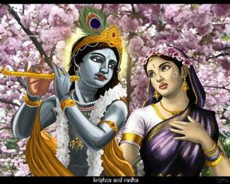Radha Krishna Wallpaper