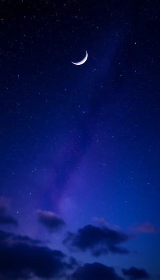Dark Sky Phone Wallpaper