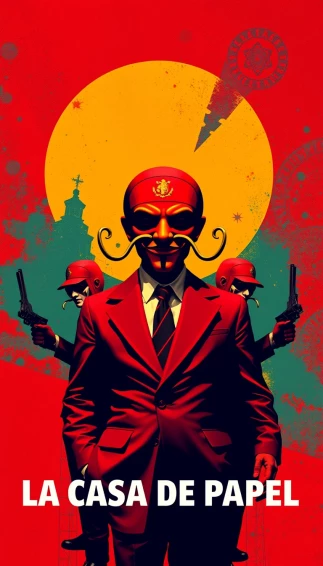 La Casa De Papel Phone Wallpaper