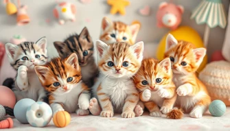 Baby Cat Wallpaper