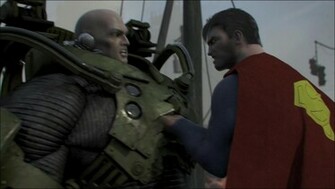 Superman Vs Lex Luthor By Tsotne Senpai