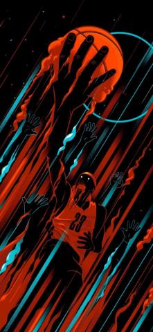Nba Wallpaper 4k iPhone Trick Basketball