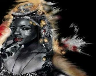 African Tribal Warrior By Ahouse42