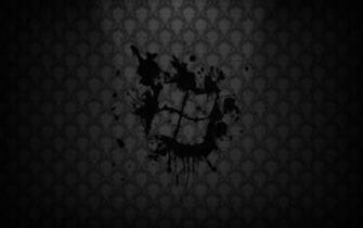 Windows Black Dominate Full HD Wallpaper Ehiyo