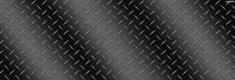 Background Diamond Plate Brushed Chrome Riveted Metal