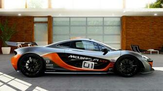Sport Car Mclaren P1 Gtr Wallpaper Background With