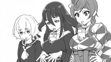 Hands Bubble Tea Tapioca Challenge Know Your Meme