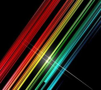 Colorful Stripes Wallpaper