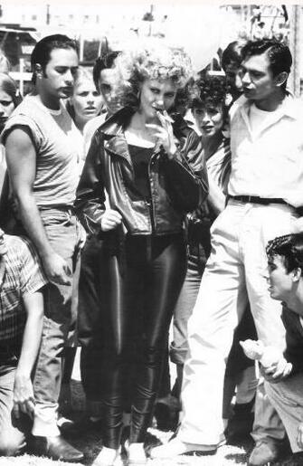 Image About Grease Danny Zuko John Travolta