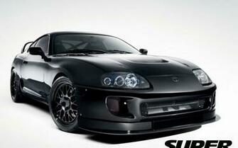 Toyota Supra Full Wallpaper