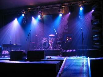 Concert Stage Lights Lighting Staging