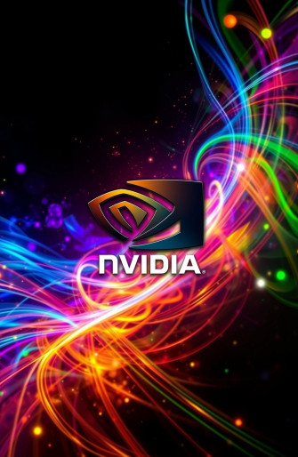 Nvidia Logo Rgb Wallpaper