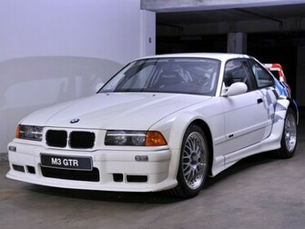 Bmw M3 Gtr E36 Wallpaper Car HD
