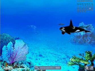 3d Marine Aquarium Screensaver Anche Compatibile Con